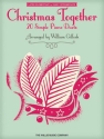 Christmas Together Piano, 4 Hands Buch