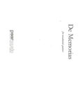 De Memorias  for flute, oboe, clarinet, french horn and bassoon Set (5 scores )