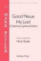 Good News (Christmas Spiritual Style) SATB divisi Chorpartitur