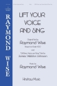 Lift Your Voice And Sing SATB Chorpartitur