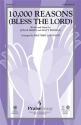 10000 Reasons (Bless the Lord) for mixed choir and piano choral score