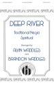 Deep River SATB Chorpartitur