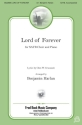 Lord of Forever SATB Chorpartitur