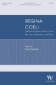 Regina Coeli SAB, Opt. T or 2-Part Any Combination and Piano Choral Score