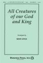 All Creatures of Our God and King Brass Accompaniment Stimmensatz