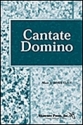 Cantate Domino 3-Part Choir Chorpartitur