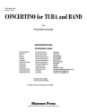 Concertino for Tuba and Band Concert Band and Tuba Solo Partitur + Stimmen