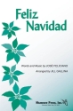 Feliz Navidad 3-Part Choir Chorpartitur