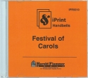 Festival of Carols Handbells Stimmensatz