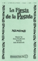 La Fiesta De La Posada SATB and Piano Chorpartitur