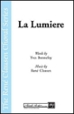 La Lumiere SATB Chorpartitur