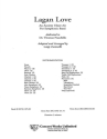 Lagan Love Full Score Chor Partitur