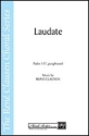 Laudate SATB Chorpartitur