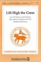 Lift High the Cross SAB Chorpartitur