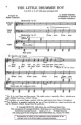 The Little Drummer Boy SATB Chorpartitur