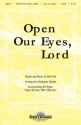 Open Our Eyes, Lord SATB Chorpartitur