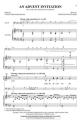 An Advent Invitation SATB, Cello Chorpartitur