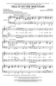 Tell It on the Mountain SATB Chorpartitur