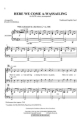 Here We Come A-Wassailing SATB Chorpartitur