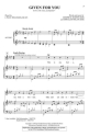 Given for You SATB Chorpartitur