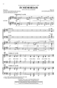 In Memoriam SATB Chorpartitur