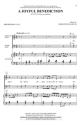 A Joyful Benediction SATB Chorpartitur