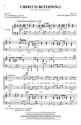 Christ Is Returning SATB Chorpartitur