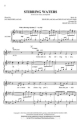 Stirring Waters SATB Chorpartitur