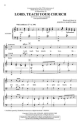 Lord, Teach Your Church SATB Chorpartitur