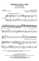 Behold the Lamb (Communion Hymn) SATB Chorpartitur