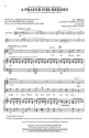 A Prayer for Heroes SATB and opt. Trumpet Chorpartitur