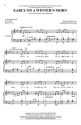 Early on a Winter's Morn SATB Chorpartitur