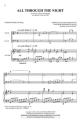 All Through the Night SATB, opt. Violin and Cello Chorpartitur