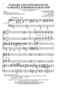 Fanfare and Concertato on A Mighty Fortress SATB/opt. Congregation Chorpartitur