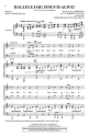 Hallelujah! Jesus Is Alive! SATB Chorpartitur