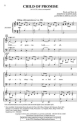 Child of Promise SATB Chorpartitur