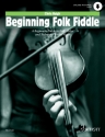 Beginning Folk Fiddle (+Online-Audio) for violin