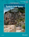 Turkish Folk Tunes (+Online-Audio) for recorder (ney)