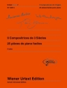 9 Compositrices de 3 Sicles Vol. 7 pour piano Text fr/sp