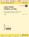 Children at Play (+Online-Audio) fr Altblockflte (Flte, Oboe) und Klavier