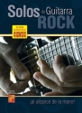 Solos de guitarra rock al alcance de la mano! Guitar Book & Media-Online