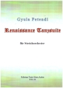 Renaissance Tanzsuite fr Streichorchester Partitur und Stimmen