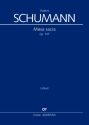 Missa sacra op.147 c-Moll fr Soli (STB), gem Chor und Orchester Klavierauszug