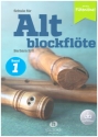 Schule fr Altblockflte Band 1 (+Online-Audio) fr Altblockflte