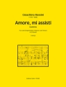 Amore, mi assisti  fr 2 Singstimmen (Sopran und Tenor) und Klavier