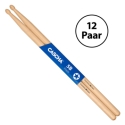 Drumsticks Pack 5B Maple (12 Pair)  Set mit 12 Paar