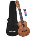 Guitarlele Mahogany (incl. Bag padded, 3 Picks)