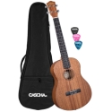 Baritone Ukulele Mahogany (incl. Bag padded, 3 Picks)