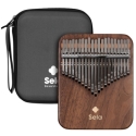 Sela Kalimba 21 Black Walnut Solid