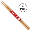 Professional Drumsticks 5A Maple - 6 Pair